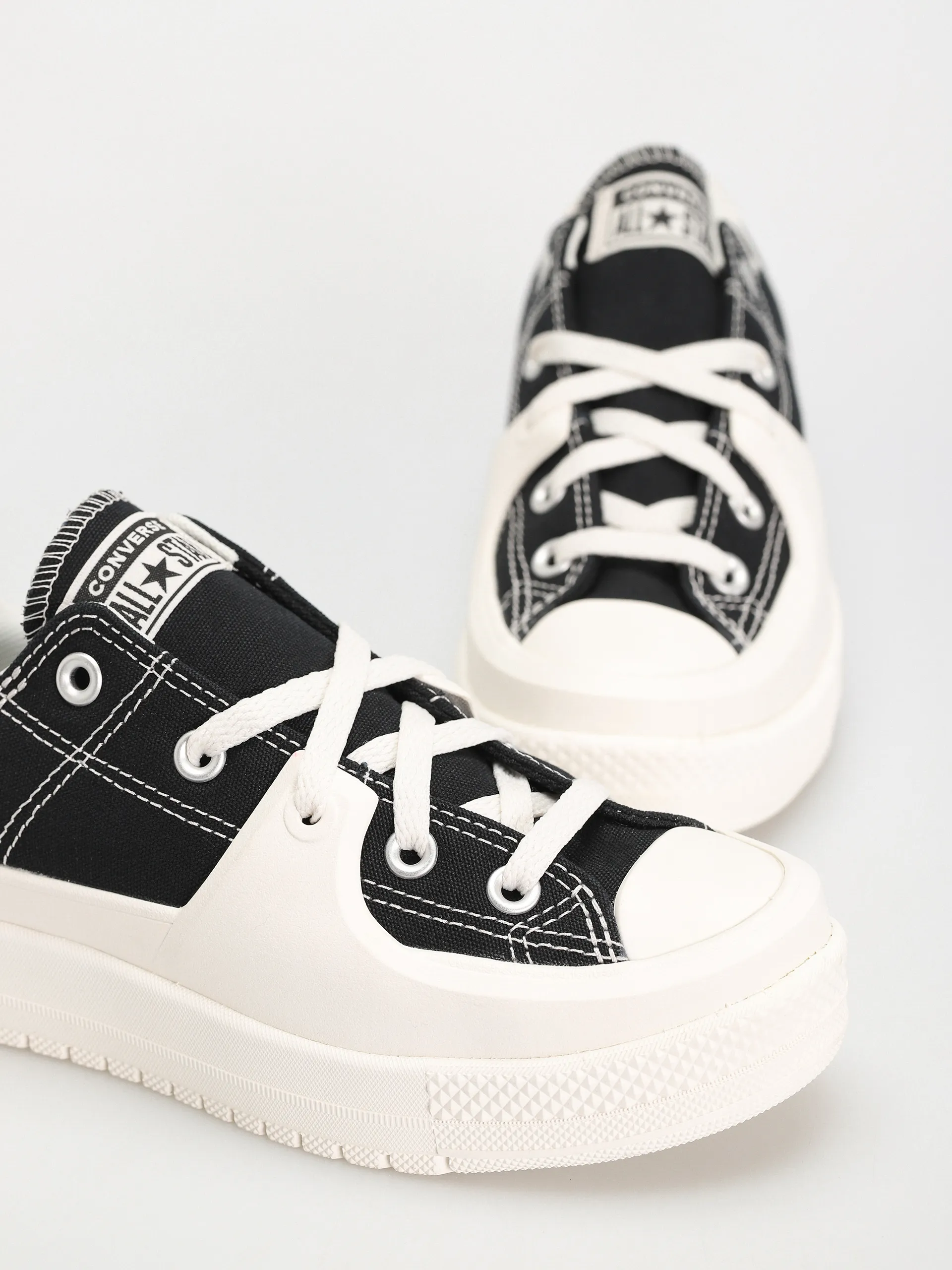 Converse Chuck Taylor All Star Construct Ox Chucks (black)