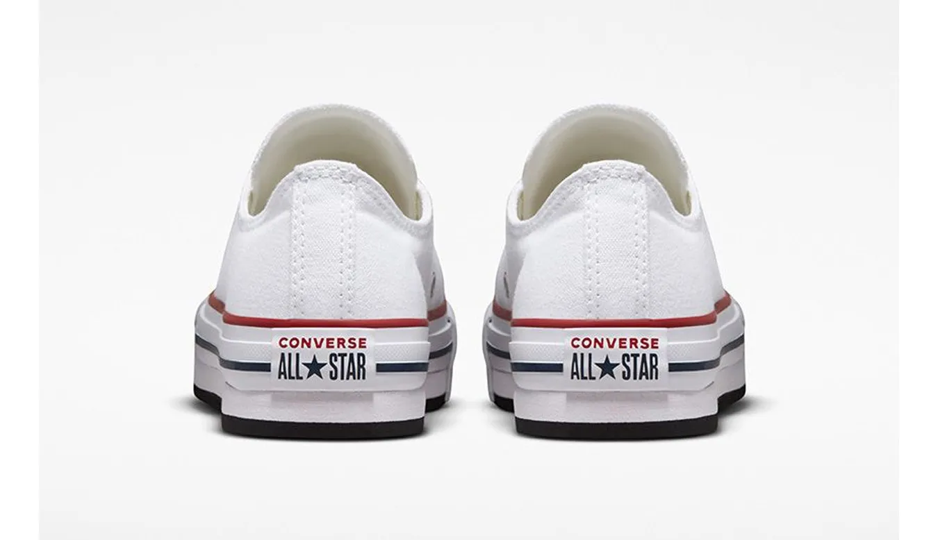 Converse Chuck Taylor All Star Lift Platform Low Top Big Kids