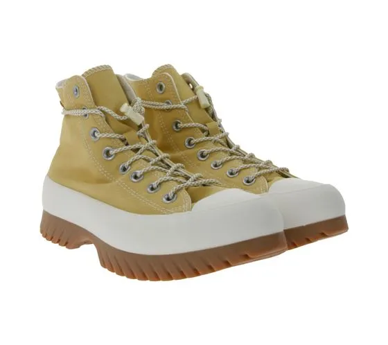 Converse Chuck Taylor All Star Lugged 2.0 Utility Señoras botas altas con amortiguación Ortholite zapatos para exteriores A03500