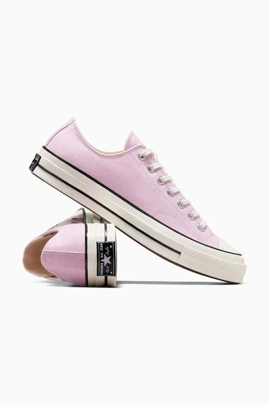 Converse plimsolls Chuck 70 women's violet color A08724C