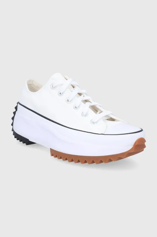 Converse Run Star Hike Ox White Black Gum 168817C
