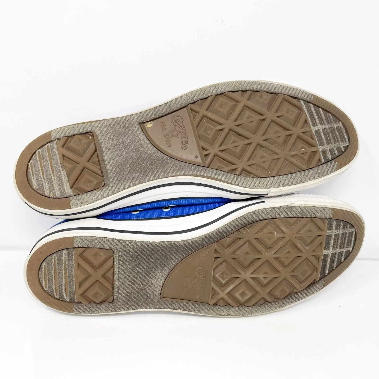 Converse Unisex CT All Star 159545F Blue Casual Shoes Sneakers Size M10.5 W12.5