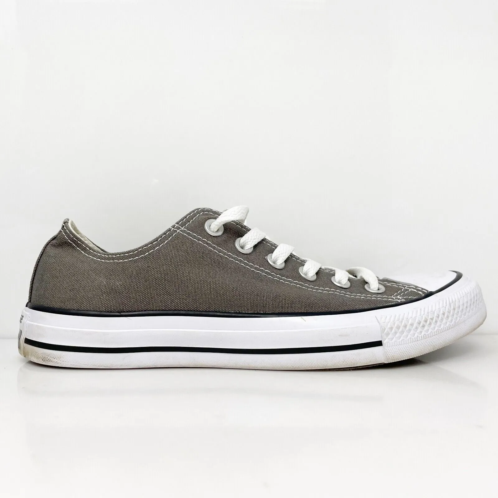 Converse Unisex CTAS Ox 1J794 Gray Casual Shoes Sneakers Size M 6.5 W 8.5