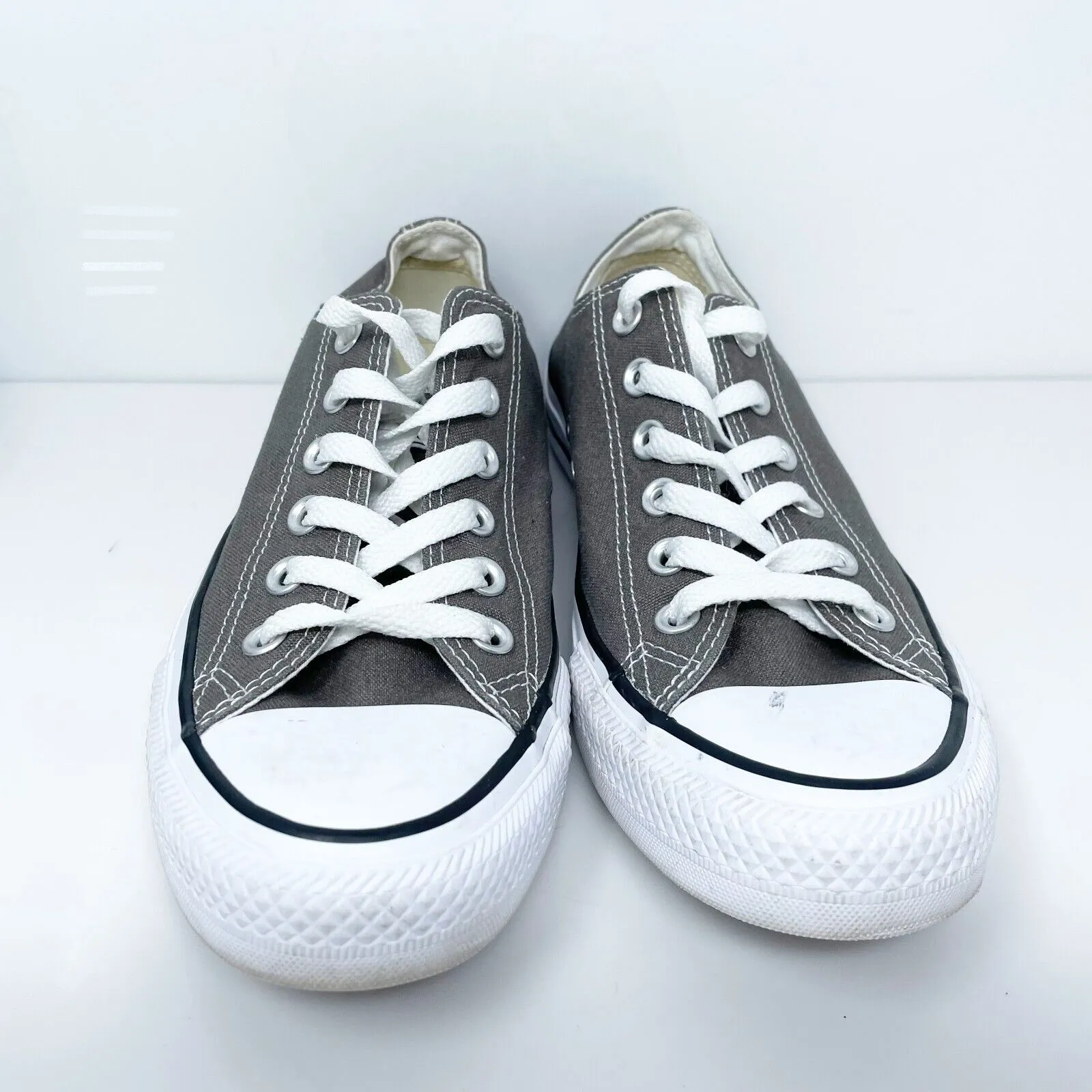 Converse Unisex CTAS Ox 1J794 Gray Casual Shoes Sneakers Size M 6.5 W 8.5