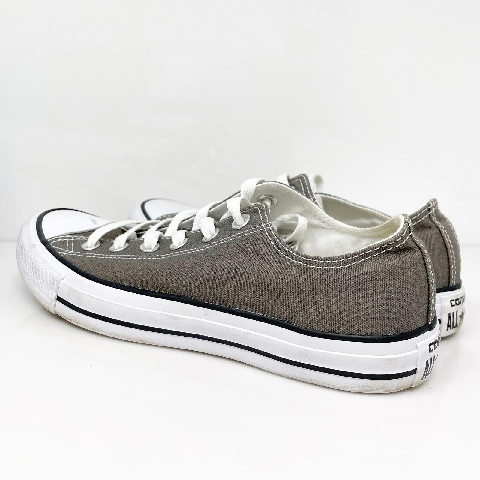 Converse Unisex CTAS Ox 1J794 Gray Casual Shoes Sneakers Size M 6.5 W 8.5