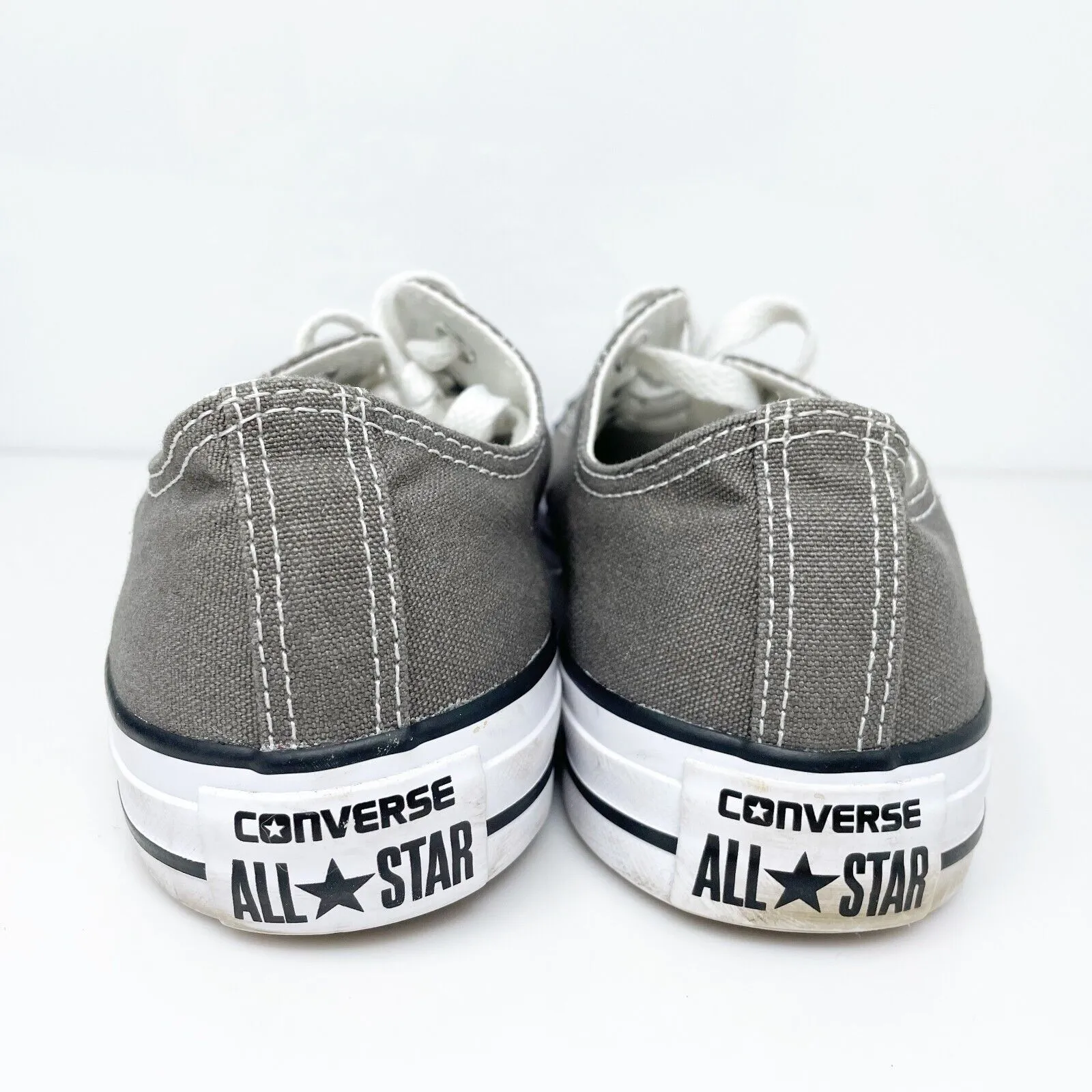 Converse Unisex CTAS Ox 1J794 Gray Casual Shoes Sneakers Size M 6.5 W 8.5