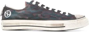 Converse x Golf Le Fleur Chuck 70 Hi Flames sneakers Blue