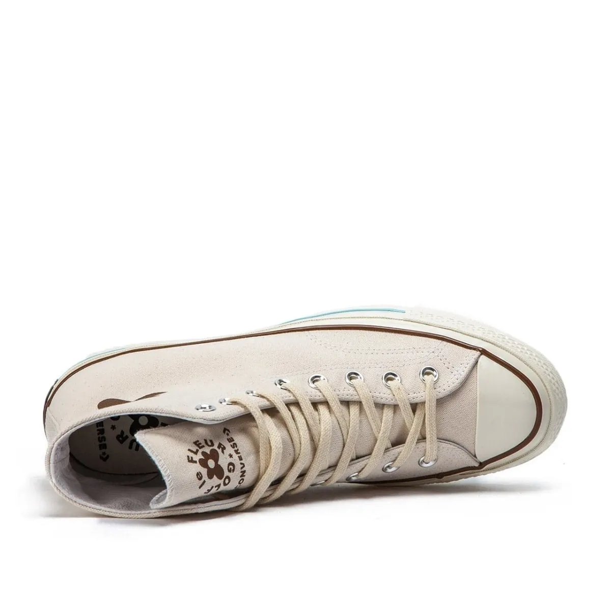 Converse x Golf Le Fleur Chuck Taylor 70 Hi (Parchment / Egret / Black)