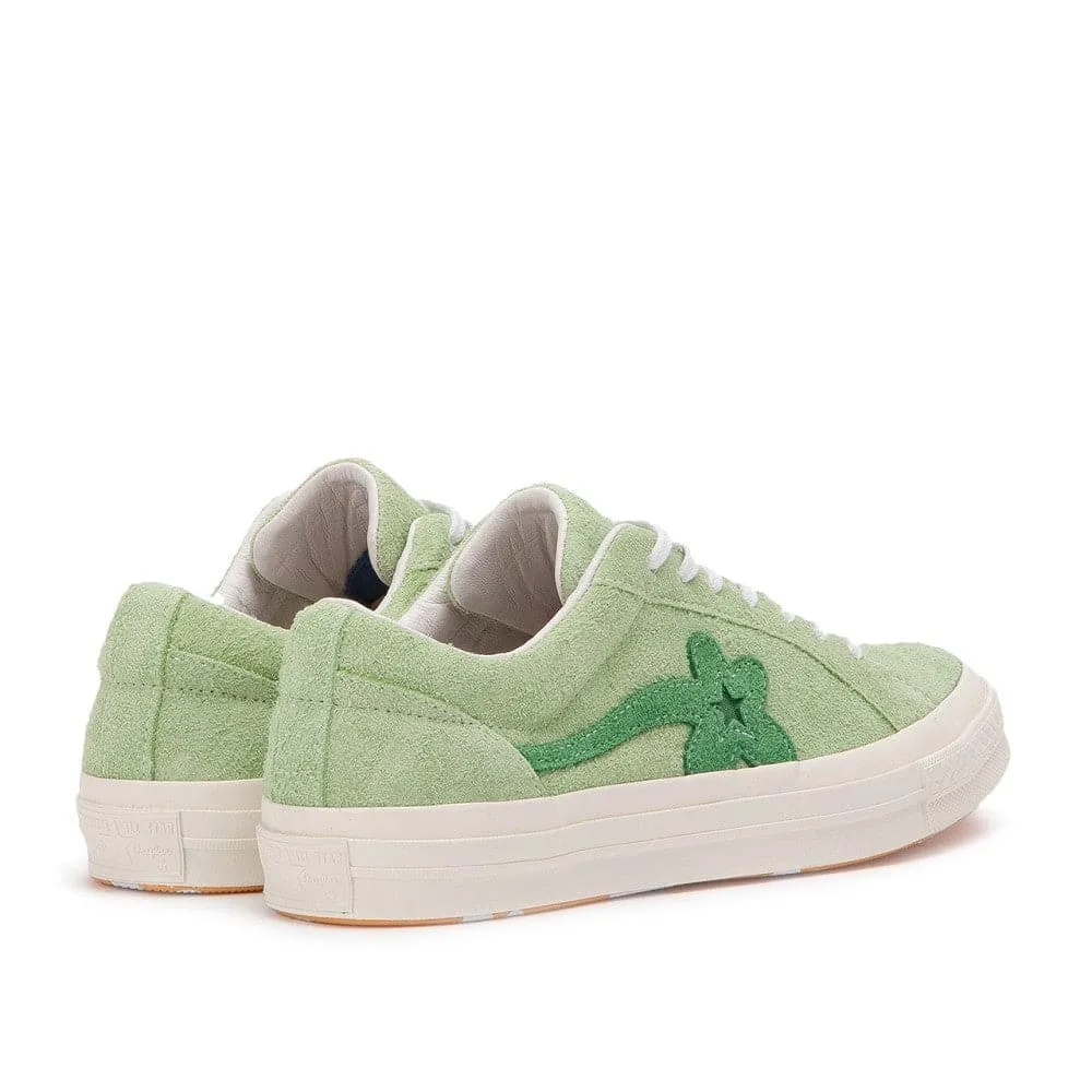 Converse x Golf Le Fleur One Star OX (Jade Lime)