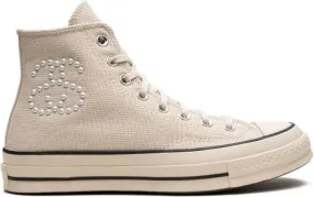Converse x Stüssy Chuck 70 High Fossil sneakers Neutrals