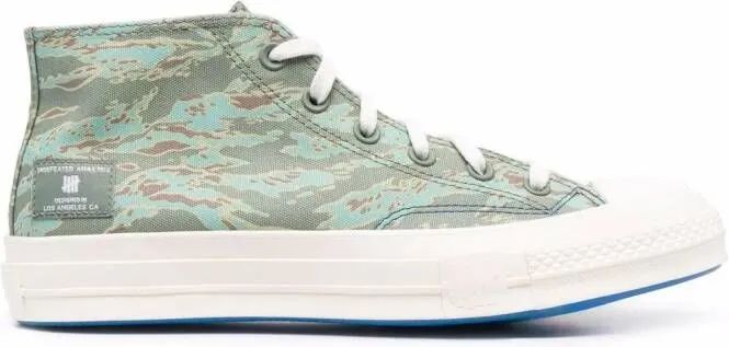 Converse x UNDEFEATED Chuck 70 Mid sneakers Green