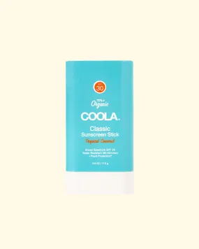 Coola Classic Sunscreen Stick | Tropical Coconut