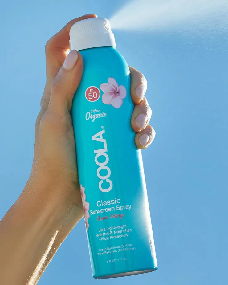 COOLA    Clear Sunscreen Spray Guava MangoCoola
