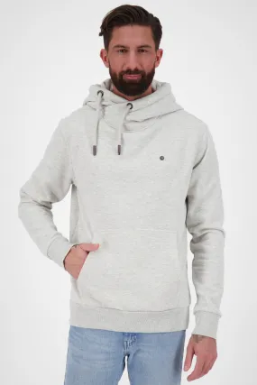 Cooless und Komfort in dem Hoodie JohnsonAK A für Herren vereint Grau
