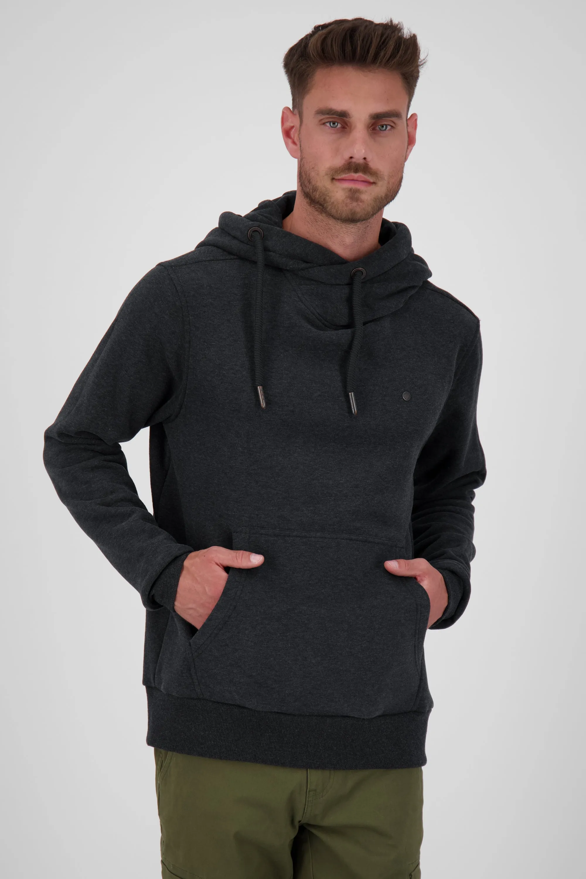 Cooless und Komfort in dem Hoodie JohnsonAK A für Herren vereint Schwarz