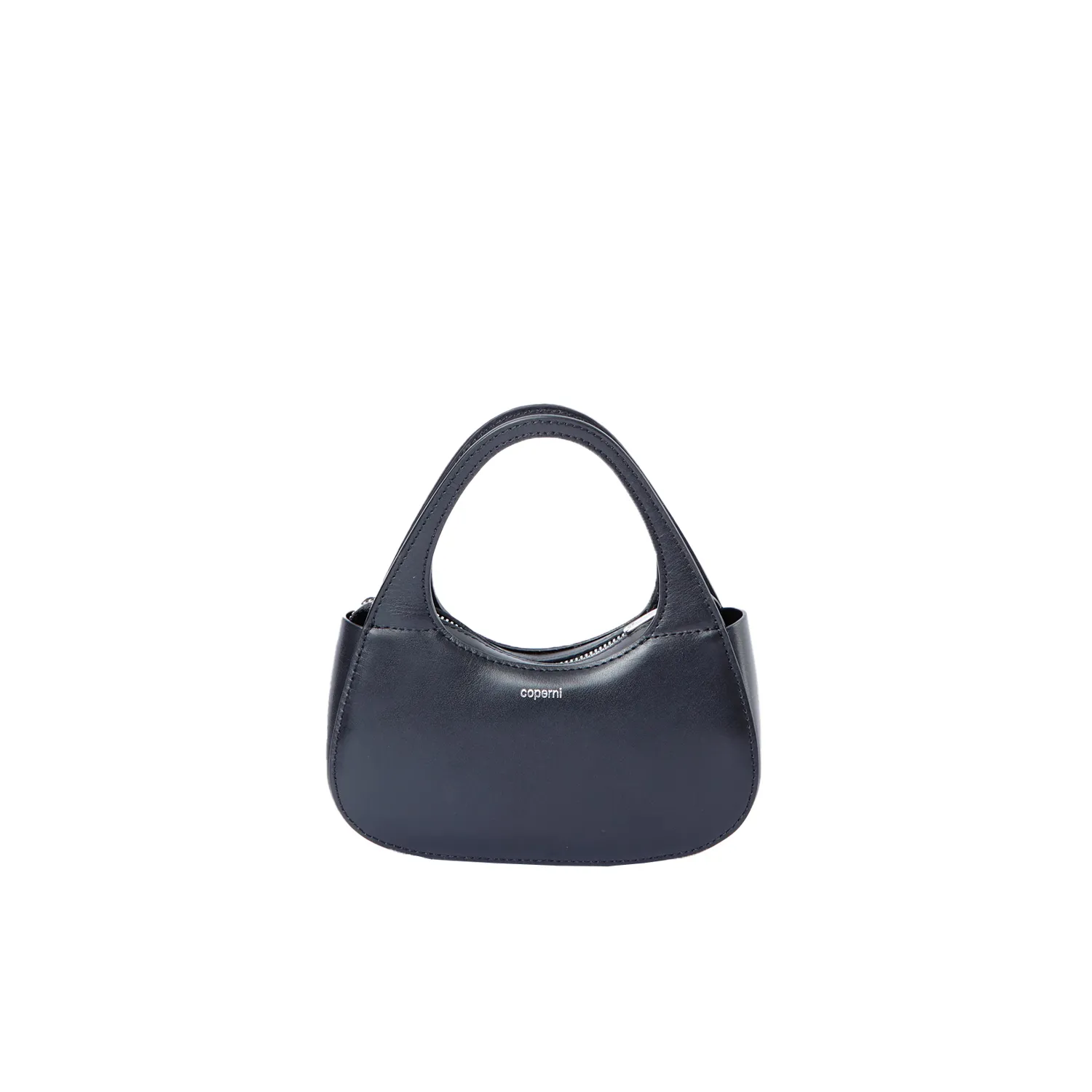 Coperni MICRO BAGUETTE SWIPE BAG, Black 