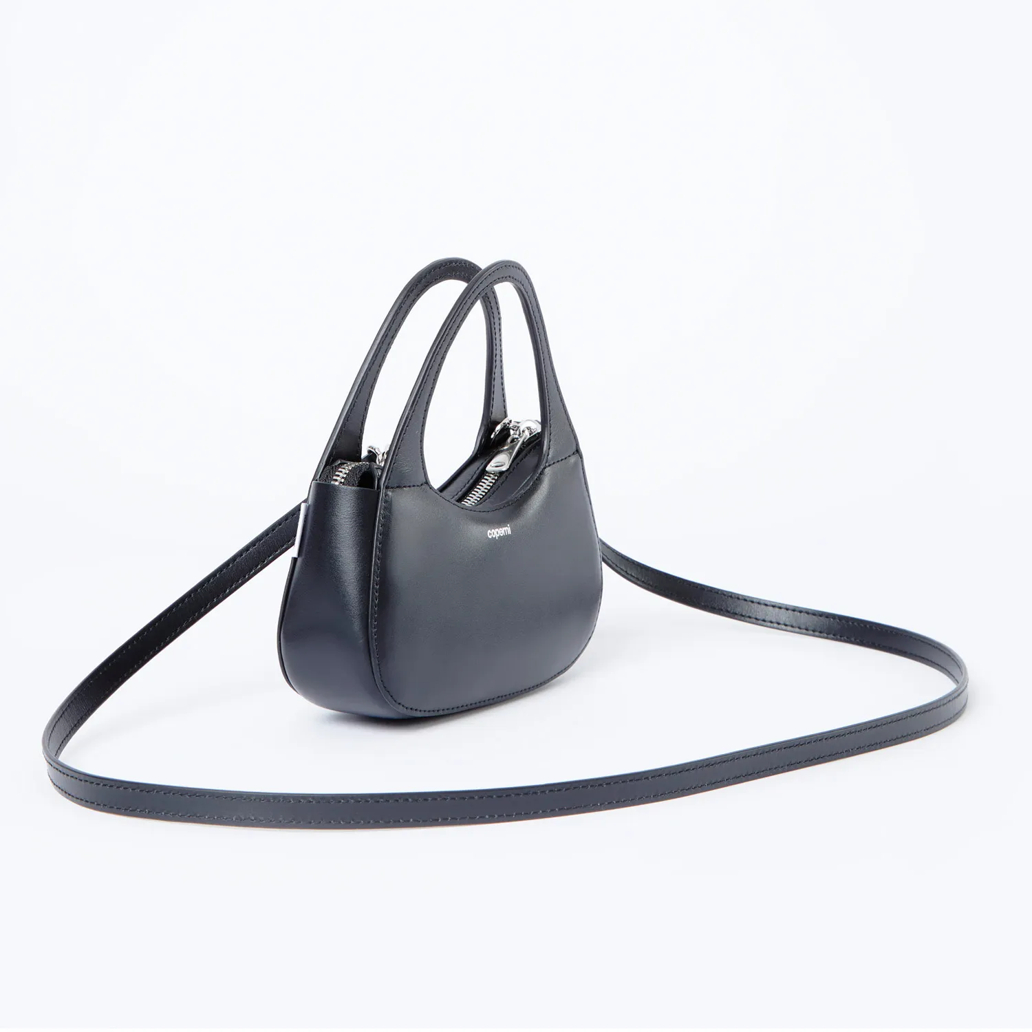 Coperni MICRO BAGUETTE SWIPE BAG, Black 