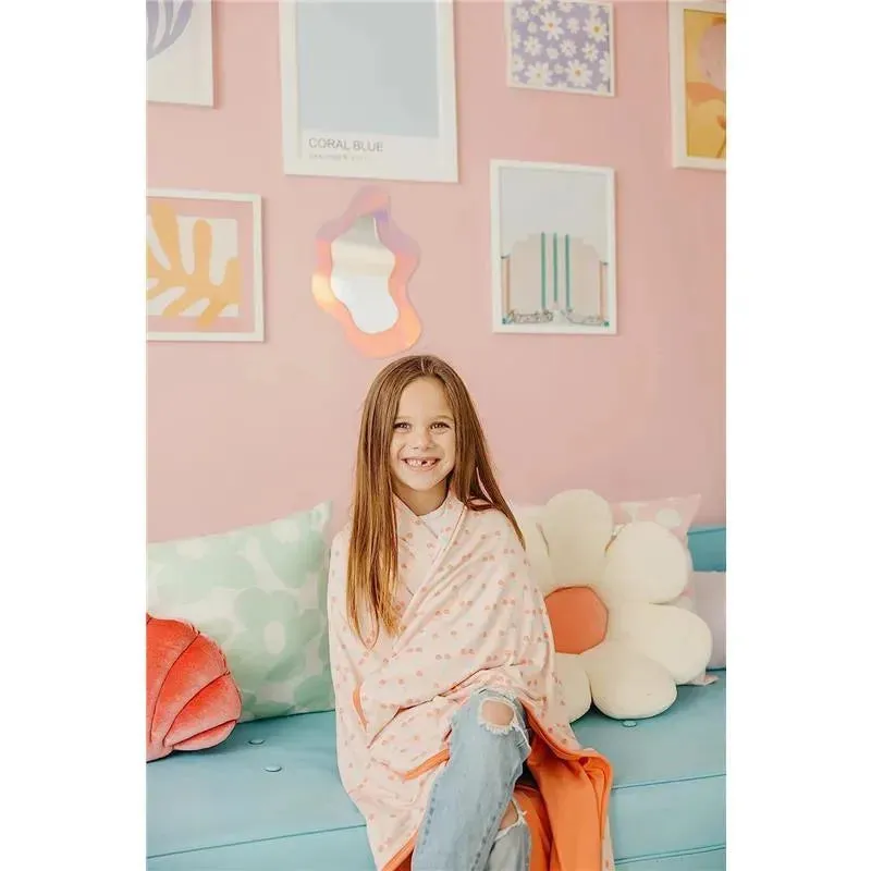 Copper Pearl - Cheery Knit Baby 3 Layer Stretchy Quilt Blanket