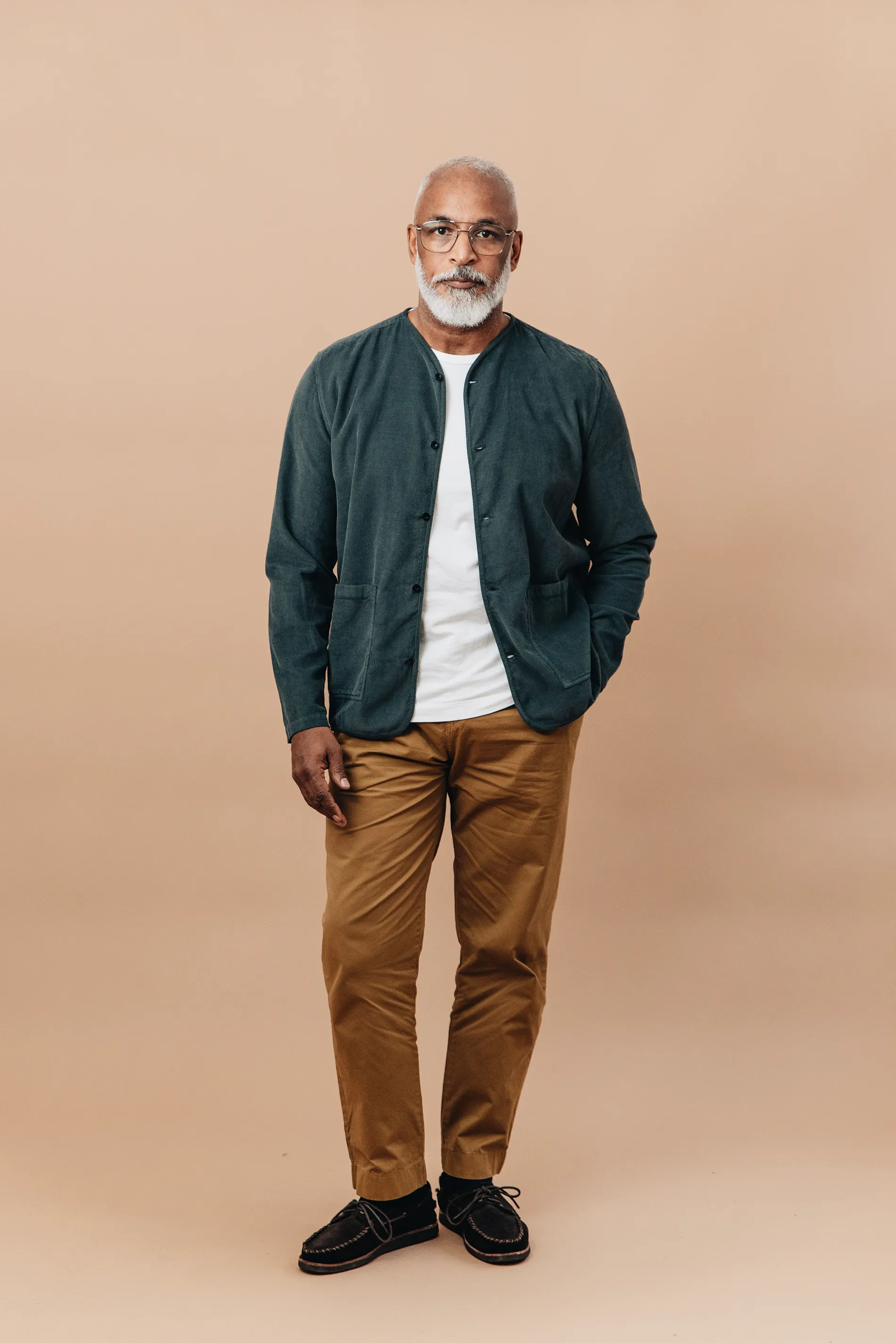 Cord Liner Jacket