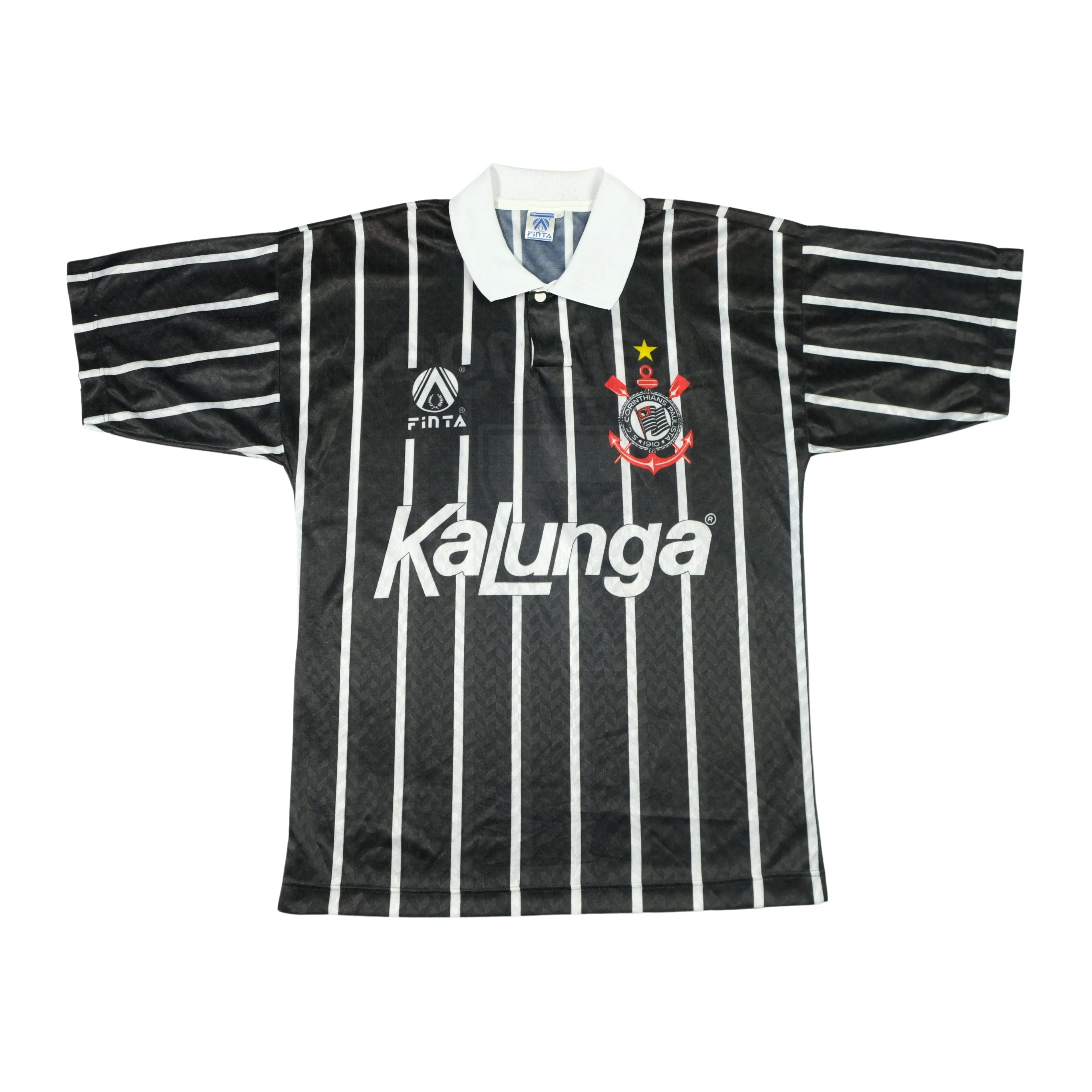 Corinthians (Brazil) Penalty Original 1994 Away Football Shirt Large