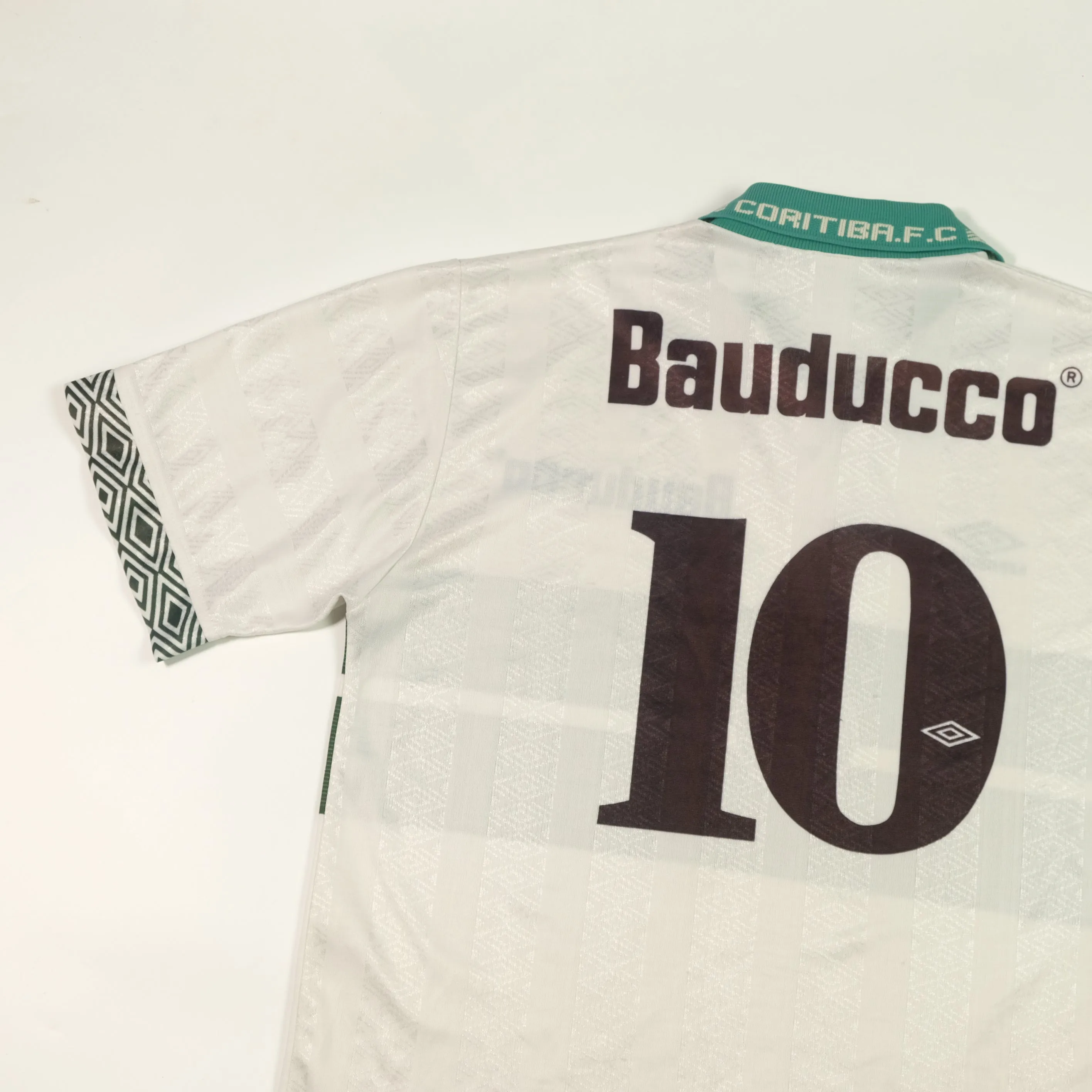Coritiba Brazil Umbro 1994 Home Football Shirt Medium