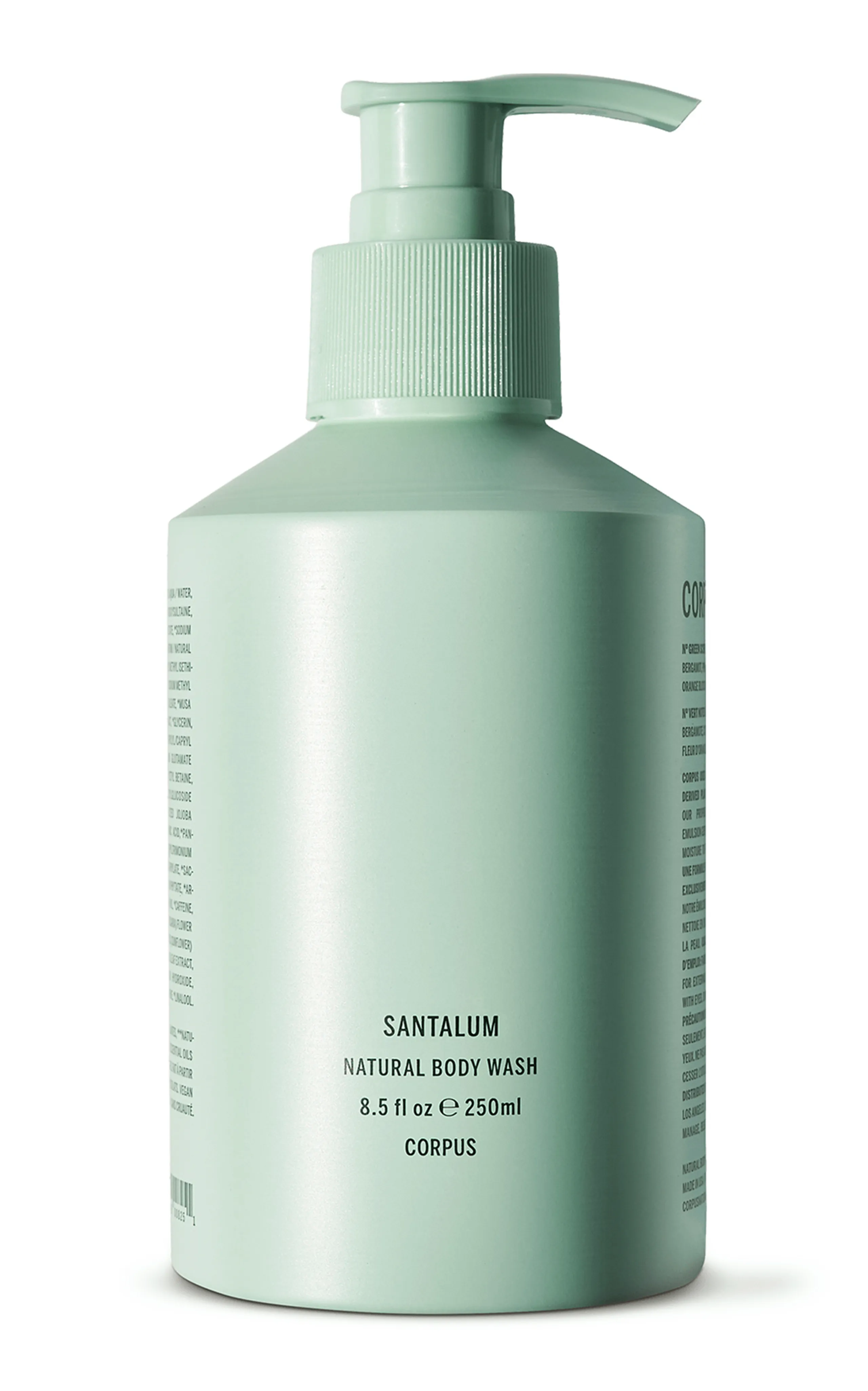 Corpus  Santalum Natural Body Wash