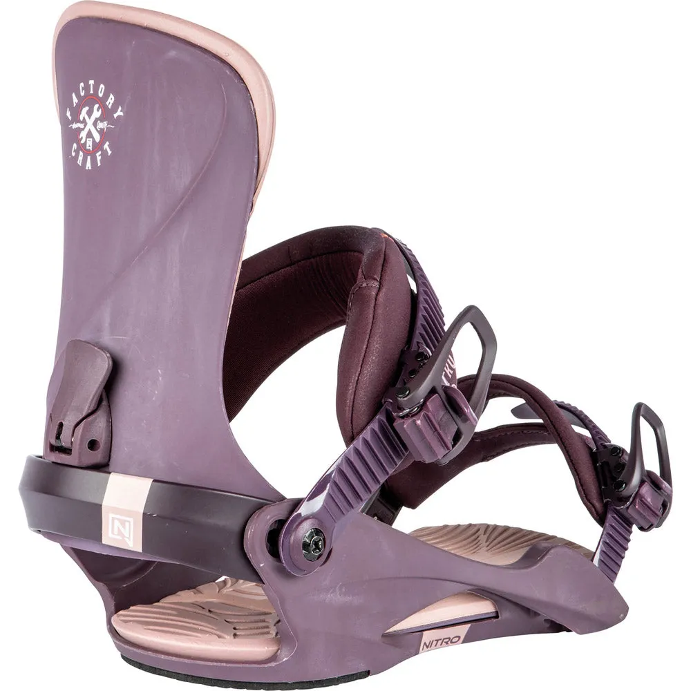 Cosmic Snowboard Bindings - Womens