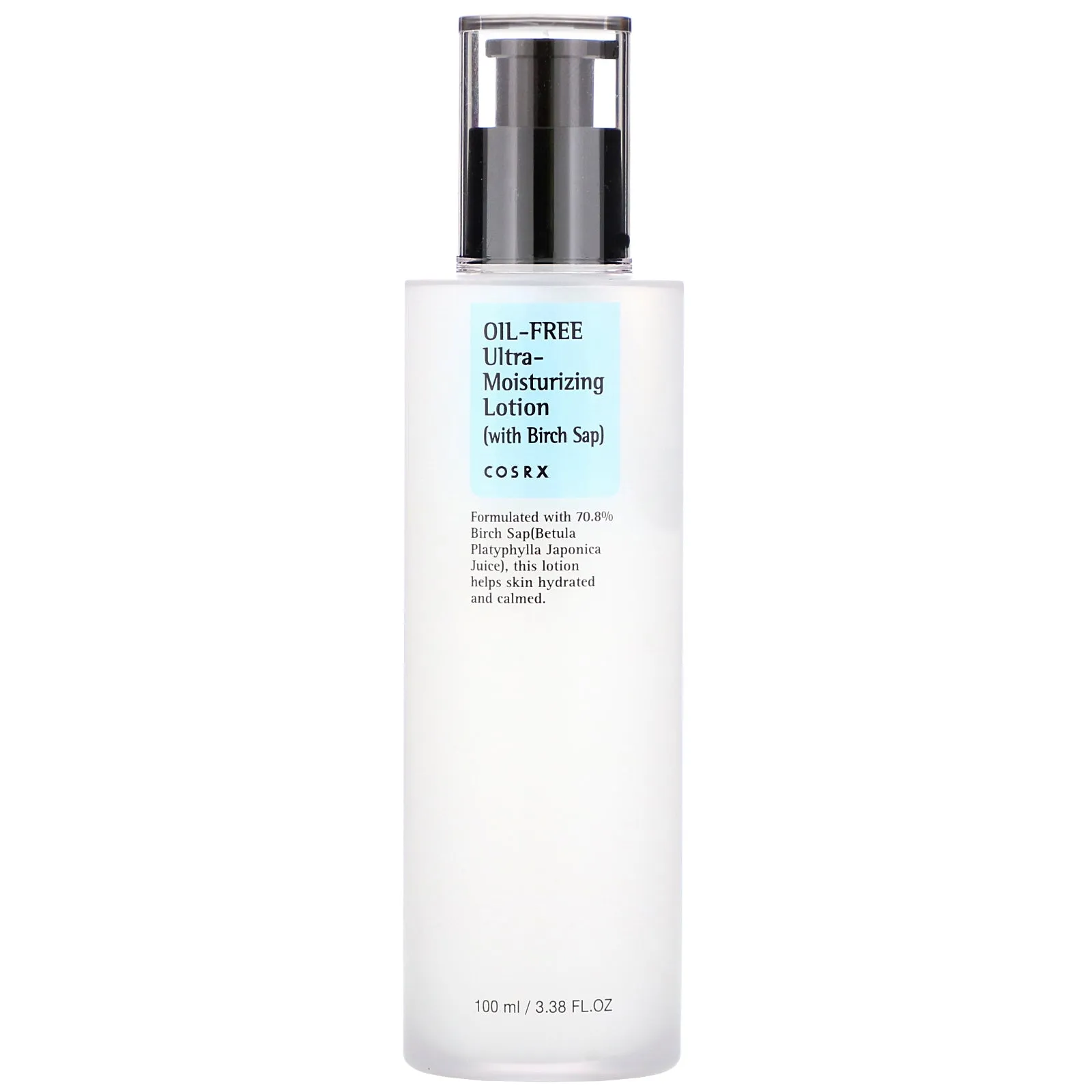 Cosrx Oil Free Ultra Moisturizing Lotion with Birch Sap