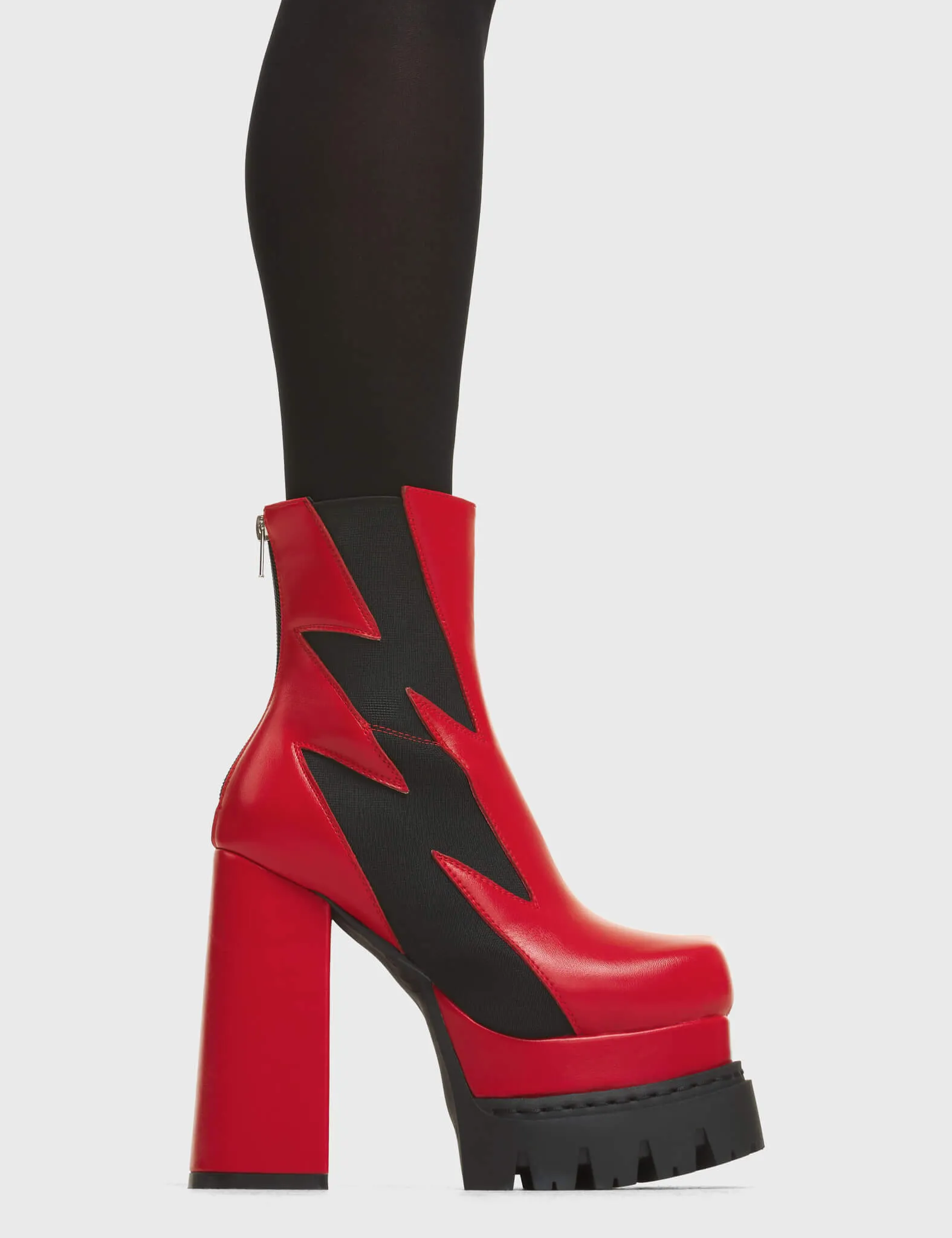 Count Me In Platform Ankle Boots