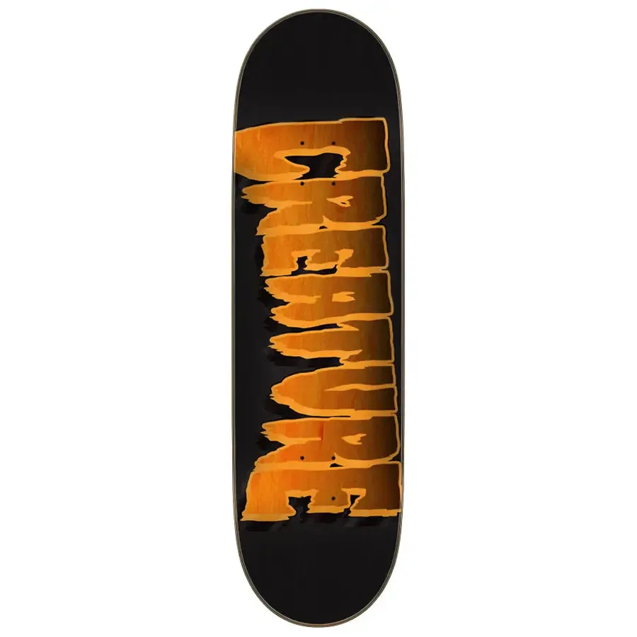 Creature Skateboards Logo Outline Stumps Deck 8.8