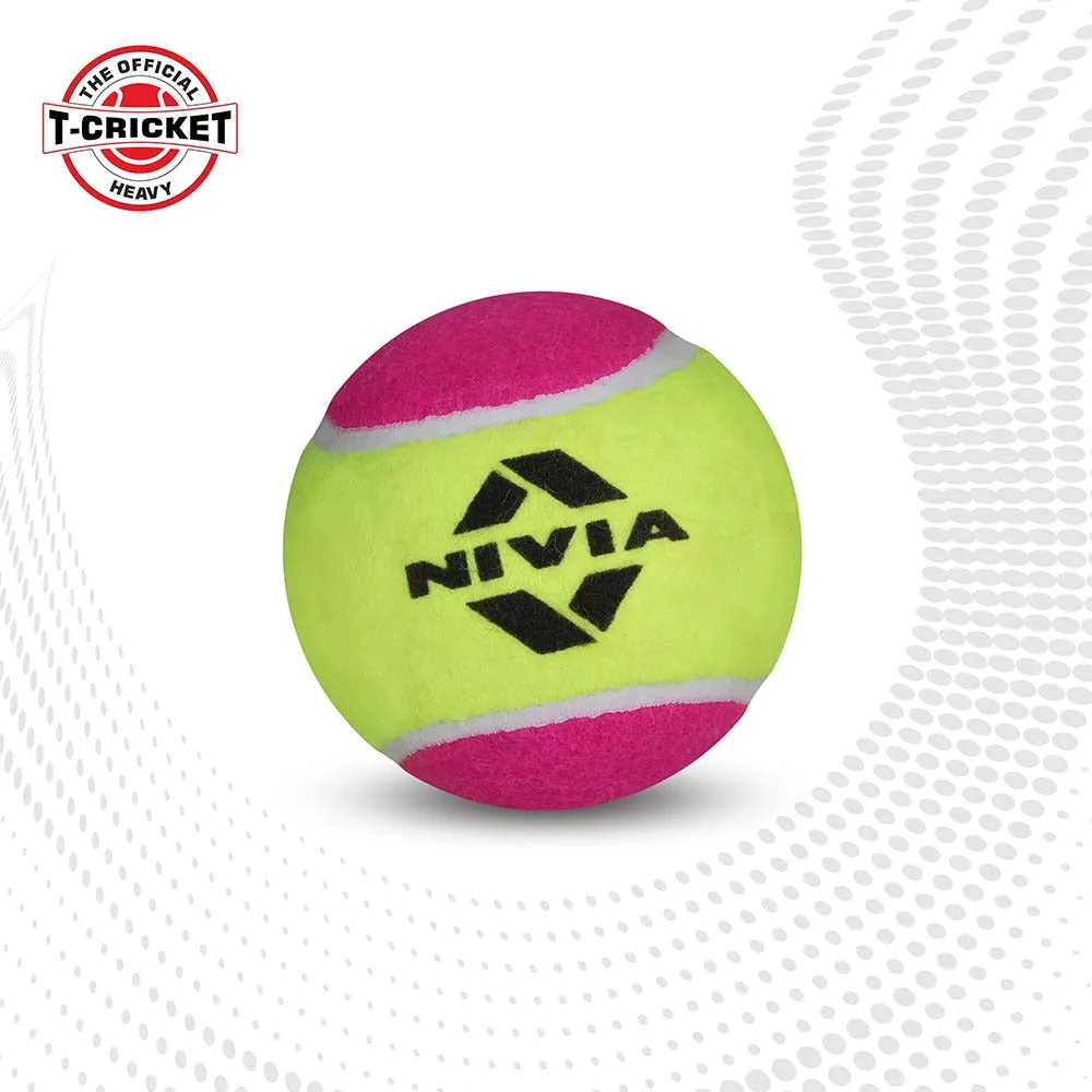 Cricket Tennis Ball Heavy (Pack of 12)
