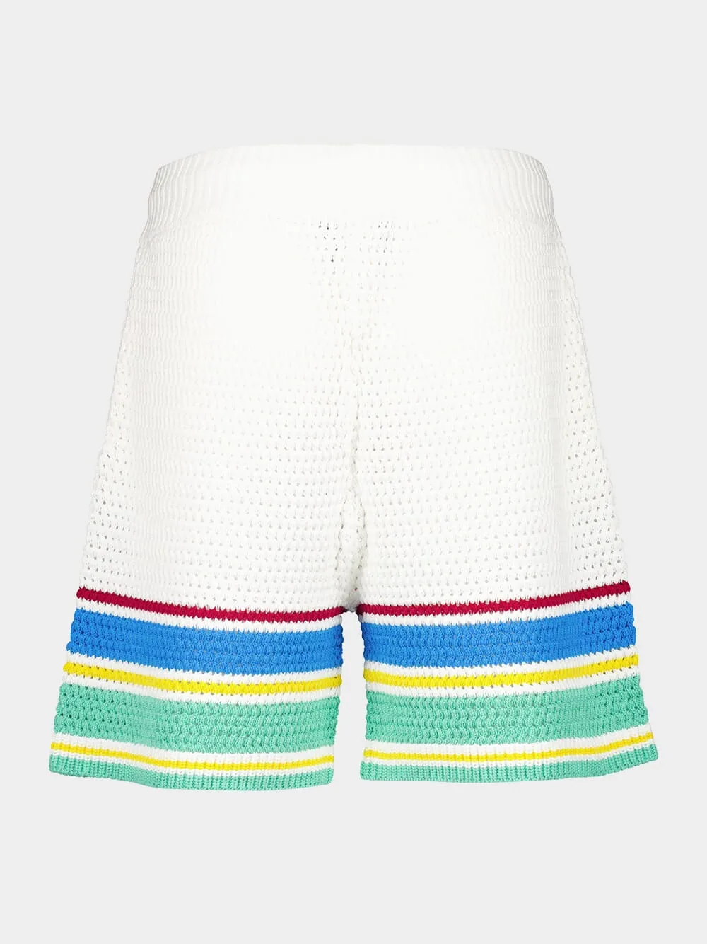 Crochet Tennis Shorts