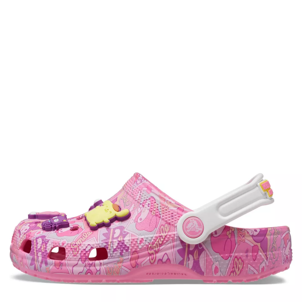 CROCS  GIRLS LITTLE-BIG KID HELLO KITTY CLASSIC CLOG