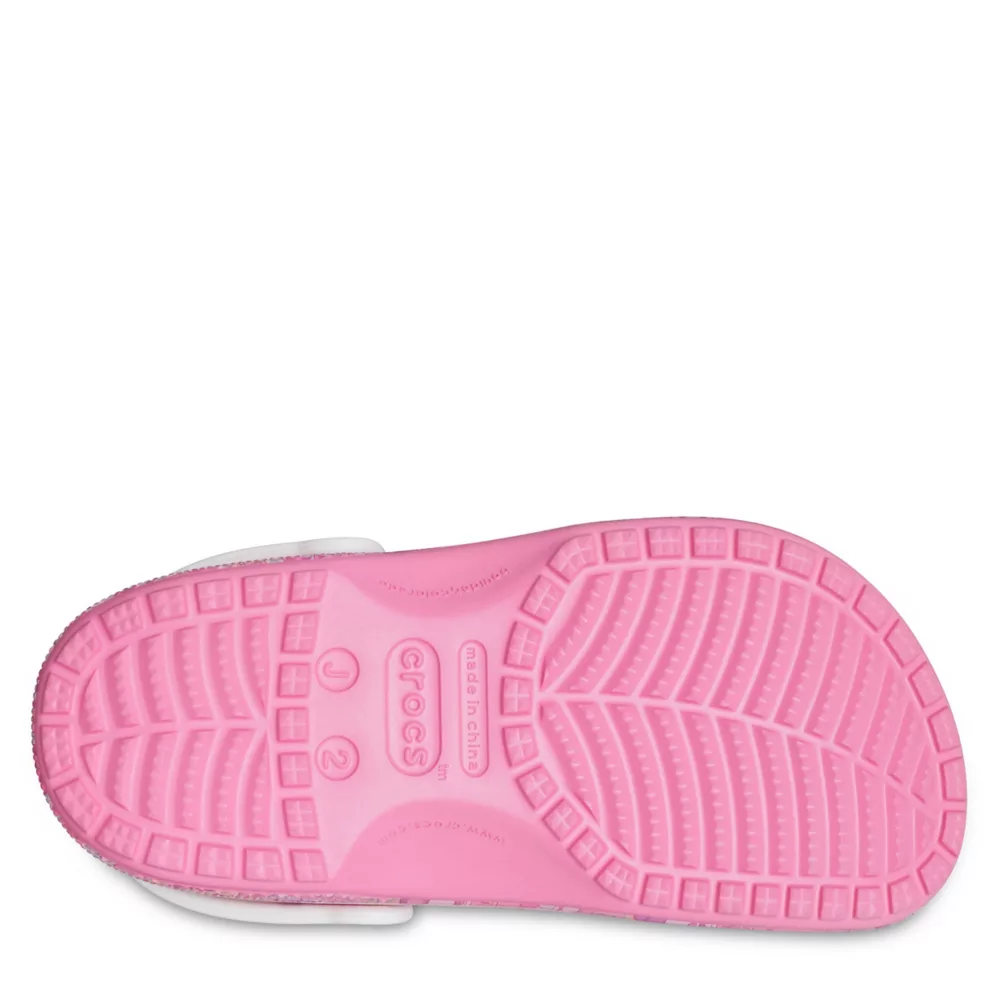 CROCS  GIRLS LITTLE-BIG KID HELLO KITTY CLASSIC CLOG