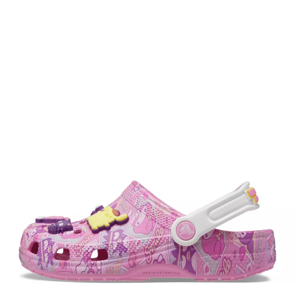 CROCS  GIRLS TODDLER HELLO KITTY CLASSIC CLOG