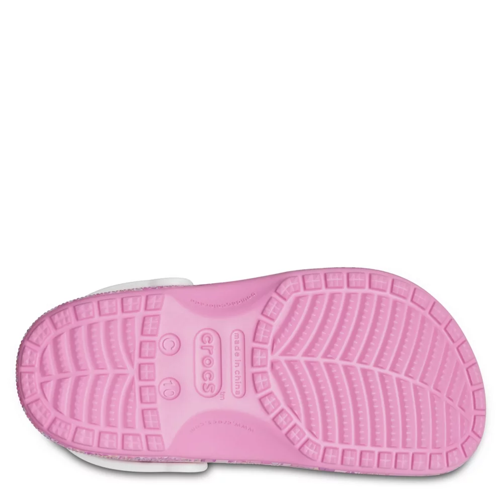 CROCS  GIRLS TODDLER HELLO KITTY CLASSIC CLOG