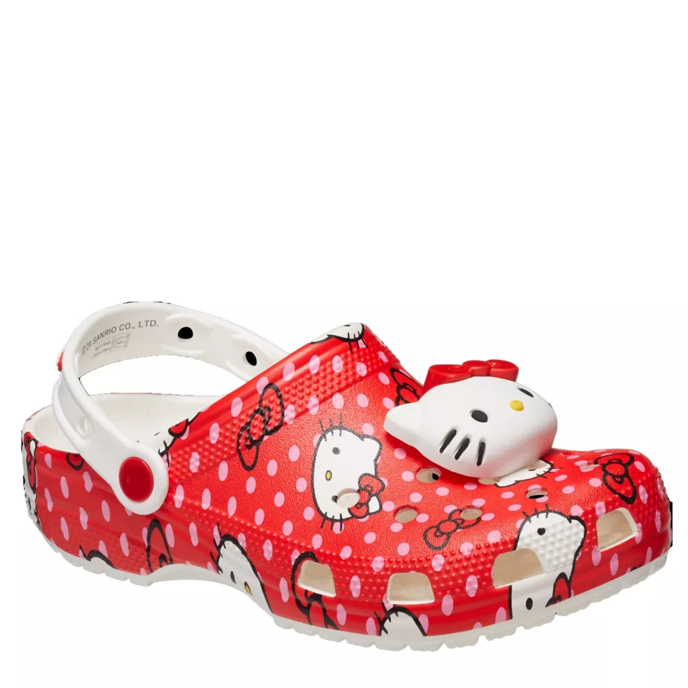 CROCS  UNISEX HELLO KITTY CLASSIC CLOG