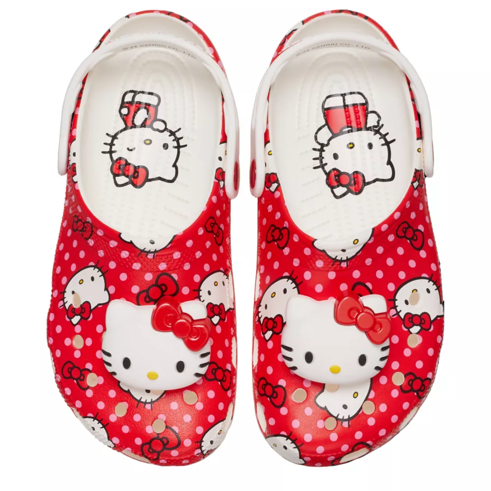 CROCS  UNISEX HELLO KITTY CLASSIC CLOG