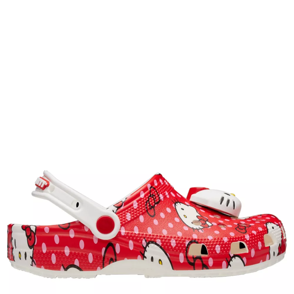 CROCS  UNISEX HELLO KITTY CLASSIC CLOG