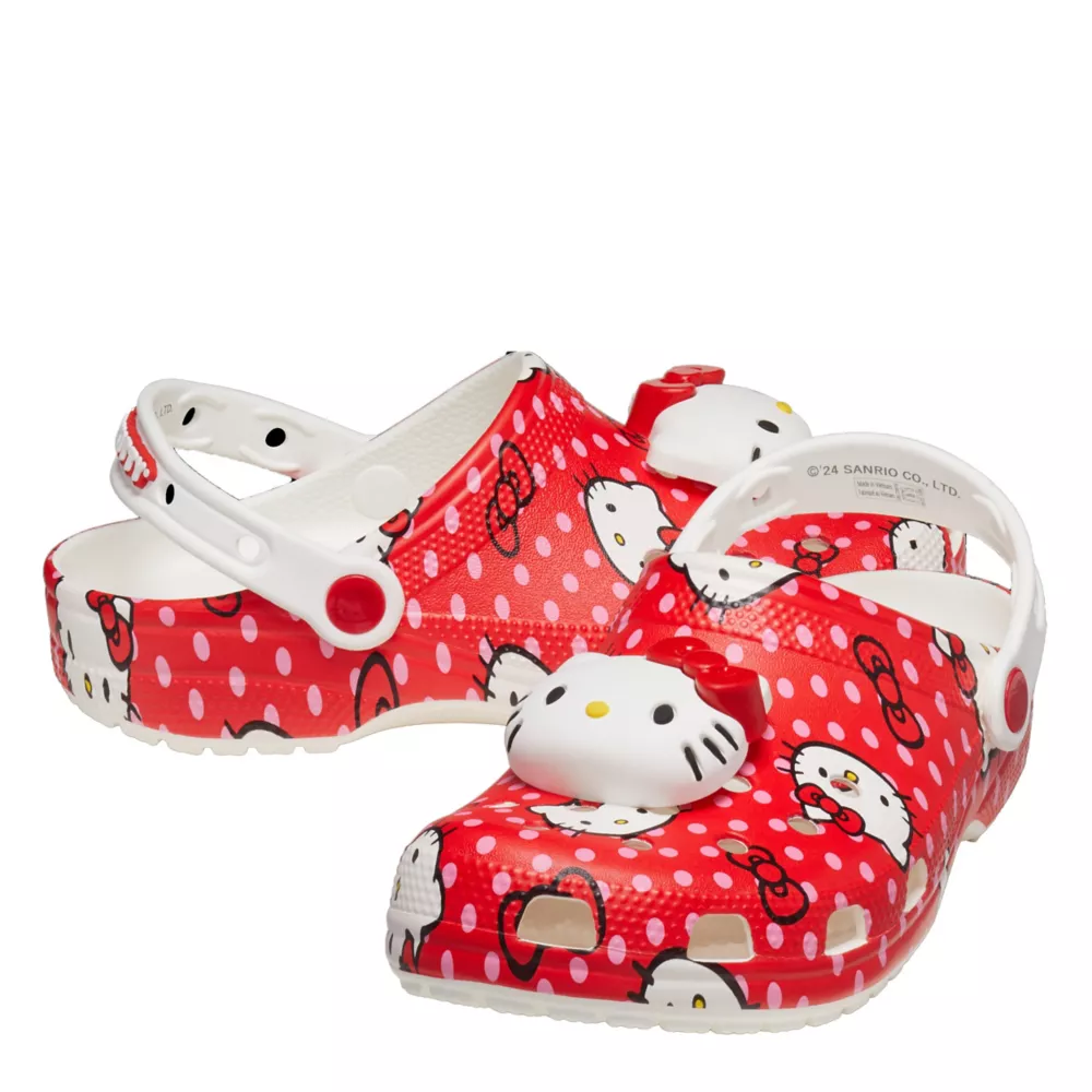 CROCS  UNISEX HELLO KITTY CLASSIC CLOG