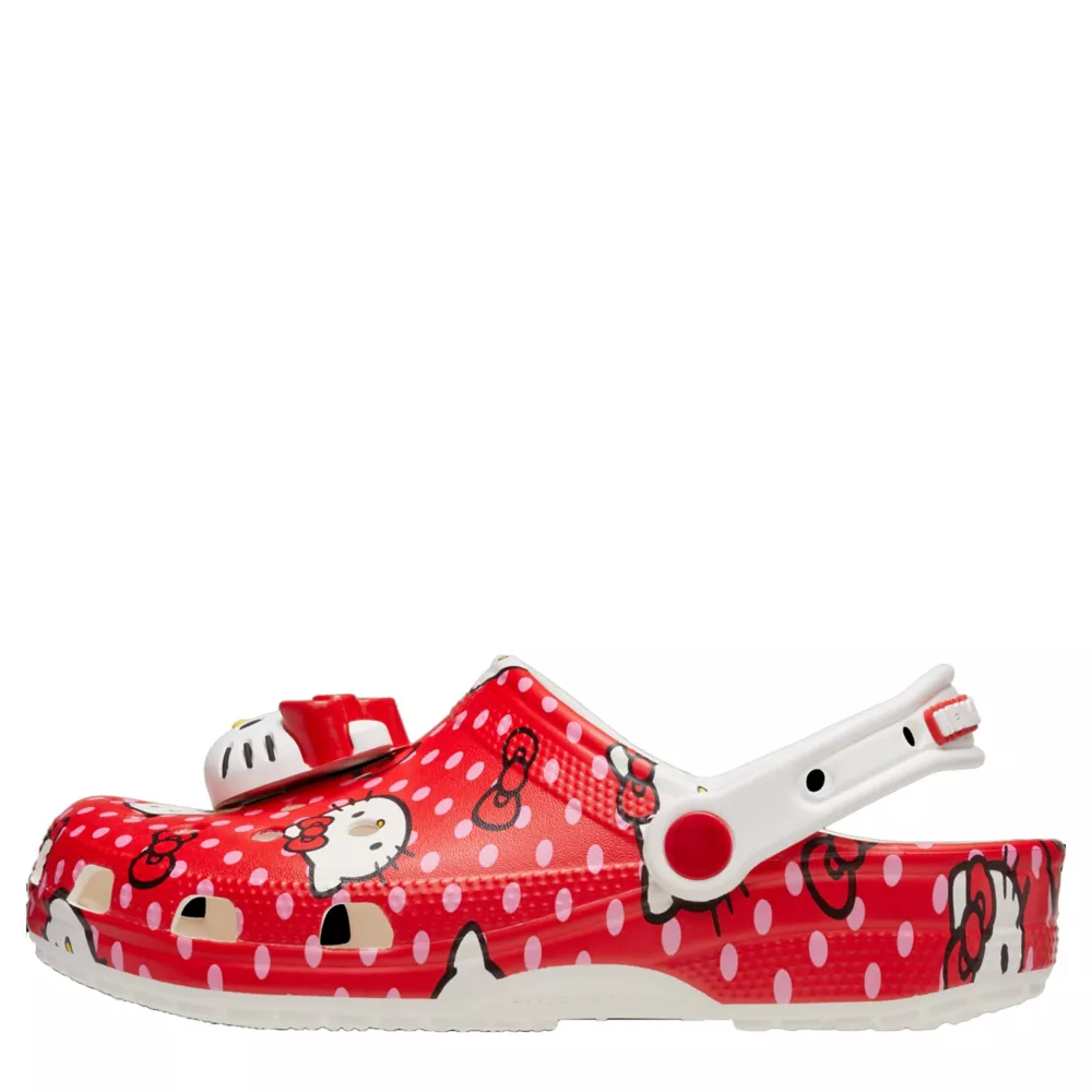 CROCS  UNISEX HELLO KITTY CLASSIC CLOG