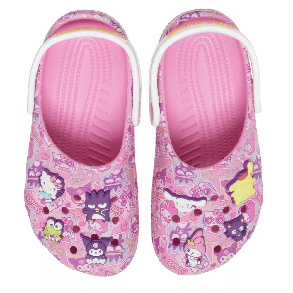 CROCS  WOMENS HELLO KITTY CLASSIC CLOG