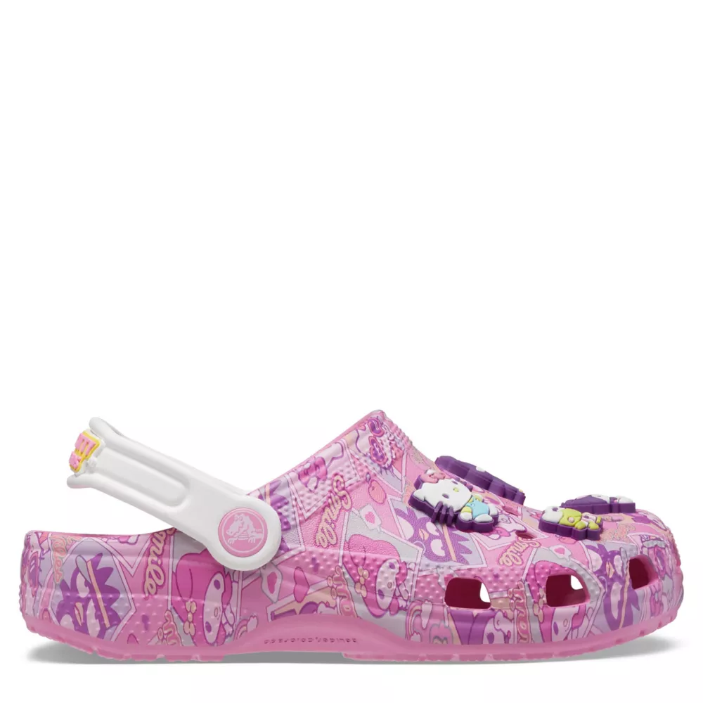 CROCS  WOMENS HELLO KITTY CLASSIC CLOG