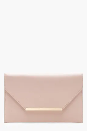 Crosshatch Clutch Bag
