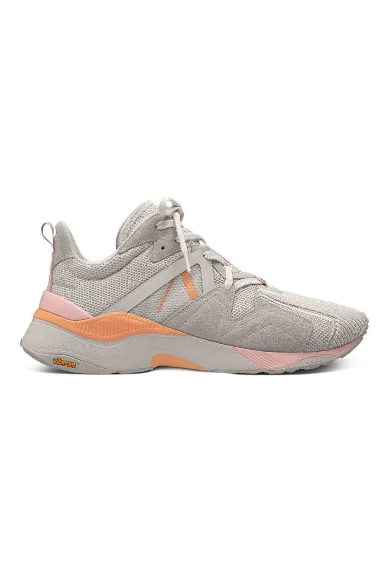 Cruisr Mesh Vulkn Vibram | Wind Grey Peach Cobber | Sneakers fra Arkk