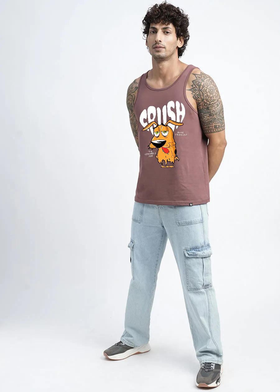 Crush Mens Printed Vest