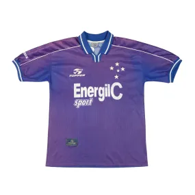 Cruzeiro (Brazil) Original 1999 Topper Home Football Shirt Large