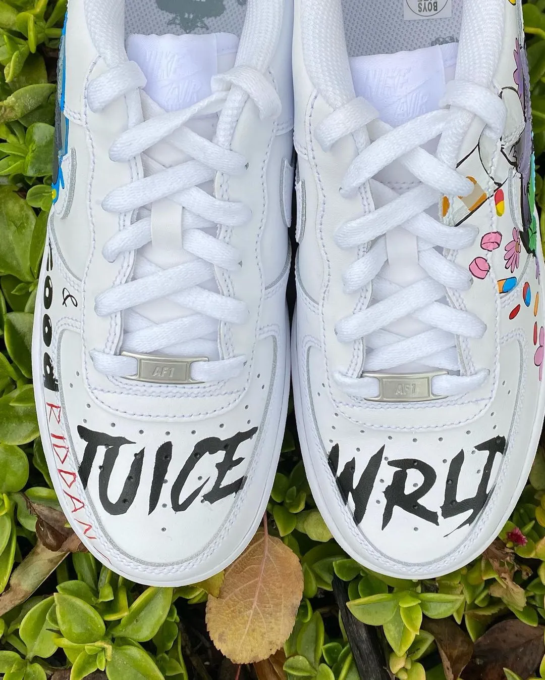 Custom Nike Air Force 1 Cartoon