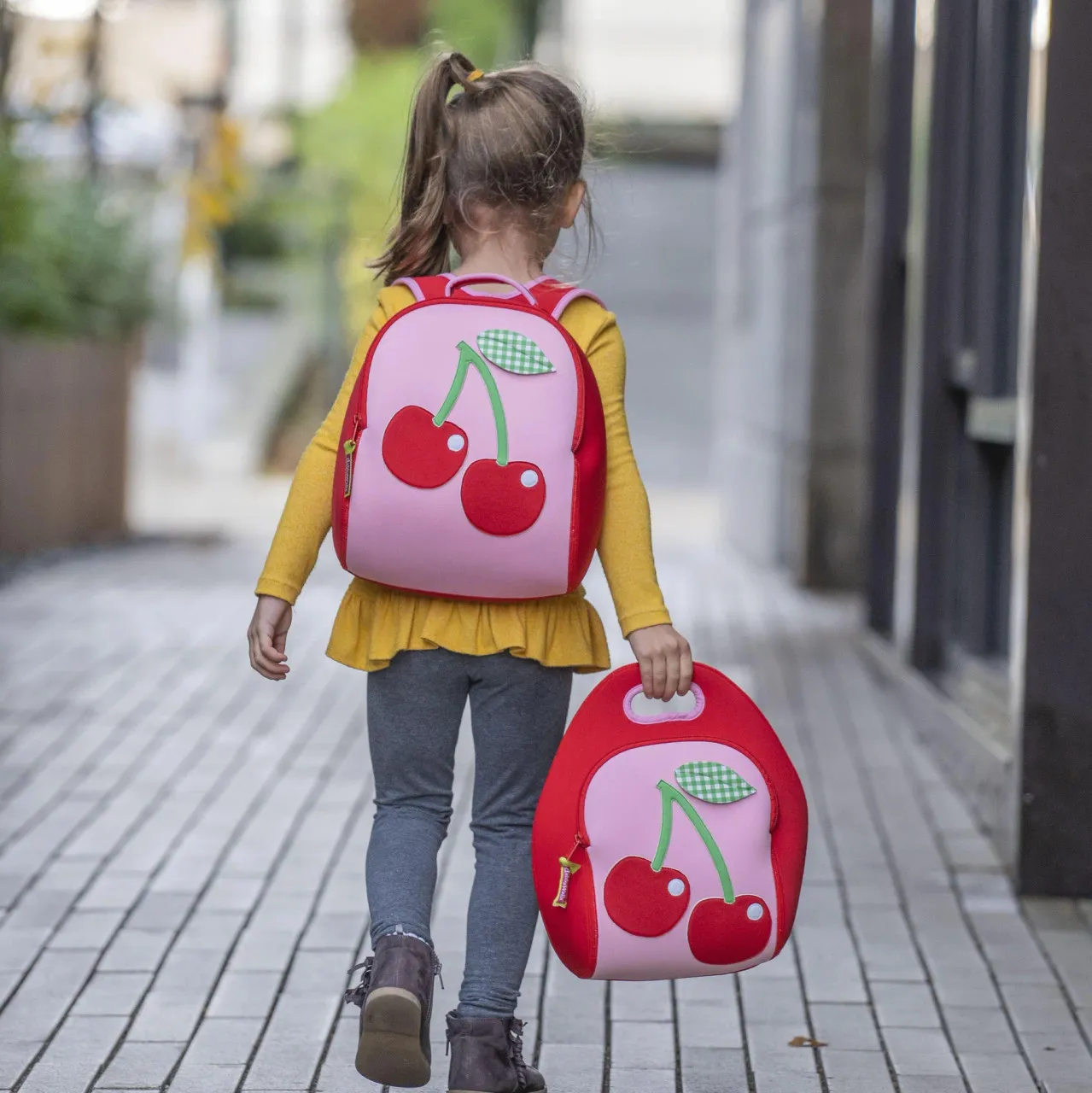 Dabba Walla Lunch Bag Cherry