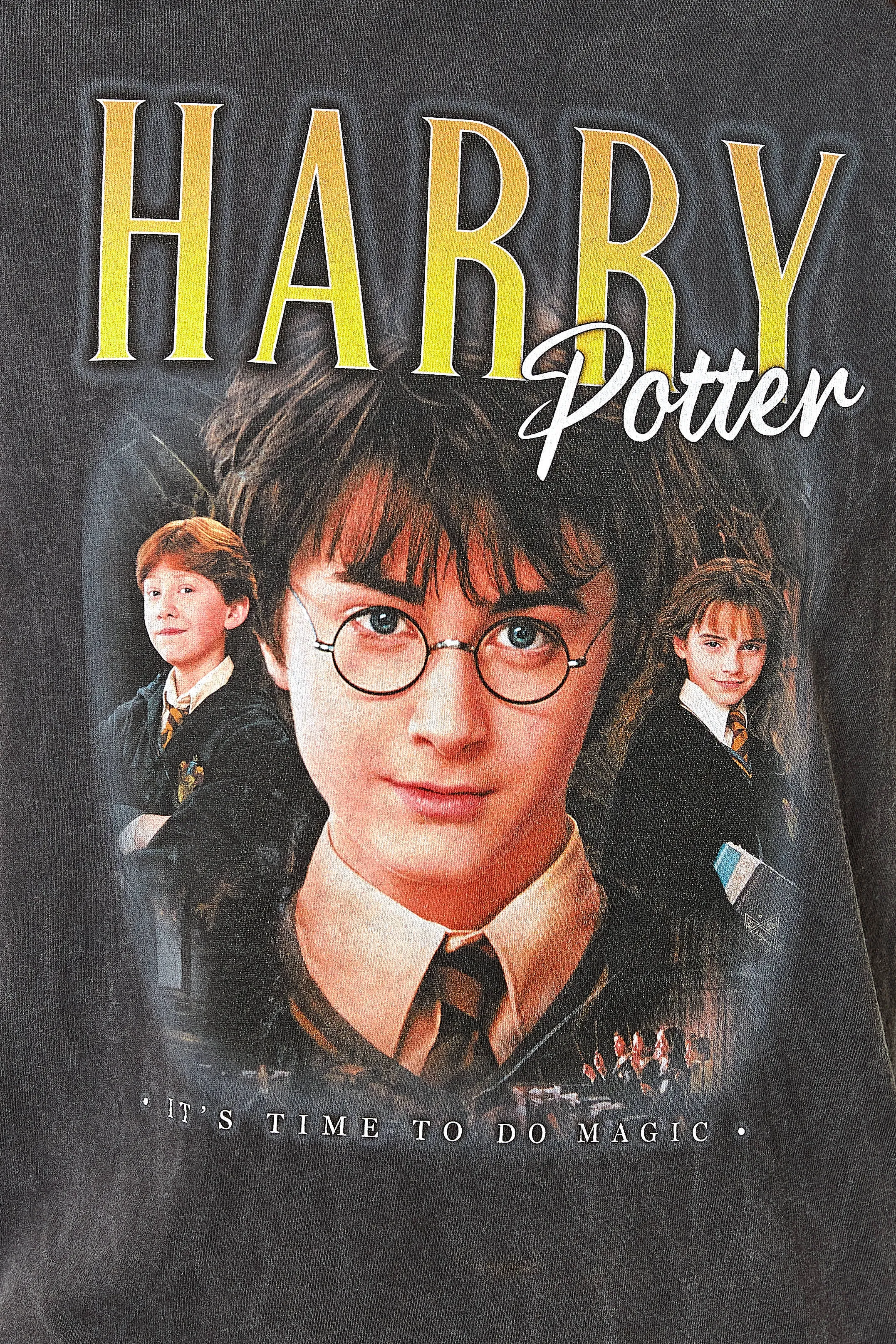 Daisy Street Licensed Relaxed T-Shirt With Harry Potter Print